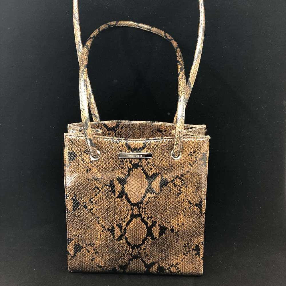 Nine West Vintage Faux Exotic Shoulder Bag
